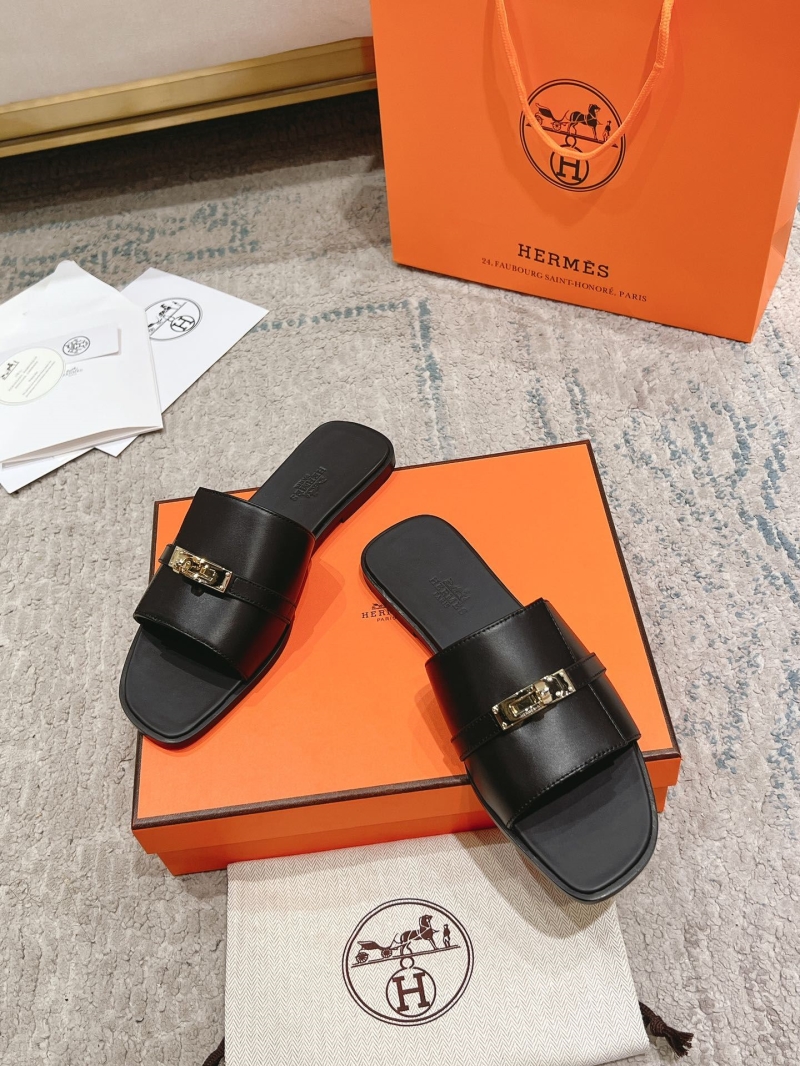 Hermes Slippers